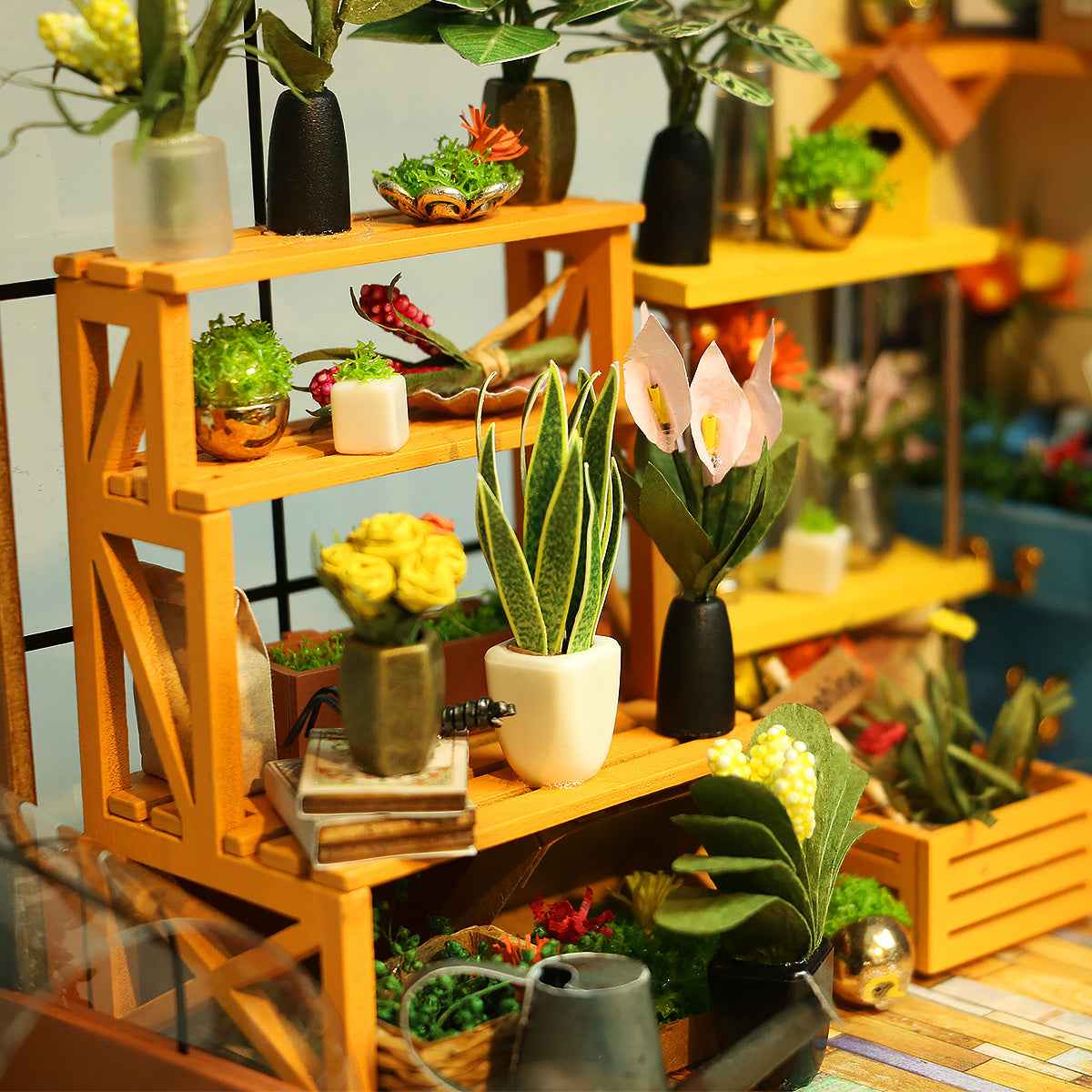 Cathy’s Flower House 3D Wooden Puzzle