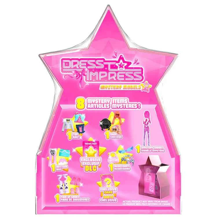 Dress To Impress Series 2 Mystery Doll Pack