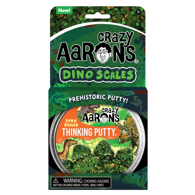 Trendsetters Dino Scales - Thinking Putty
