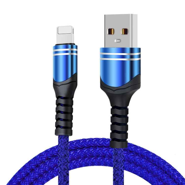 6A Woven Style USB Charging Cable, Cable Length: 1m, USB-C / Type-C, Micro USB, 8 Pin