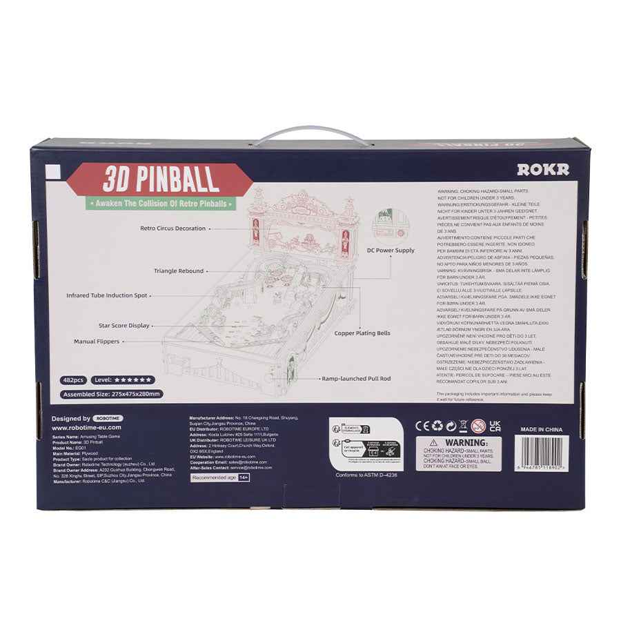 3D Pinball Machine