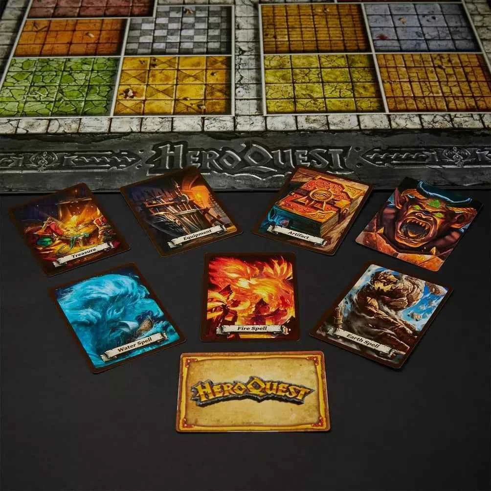 Avalon Hill HeroQuest Game System