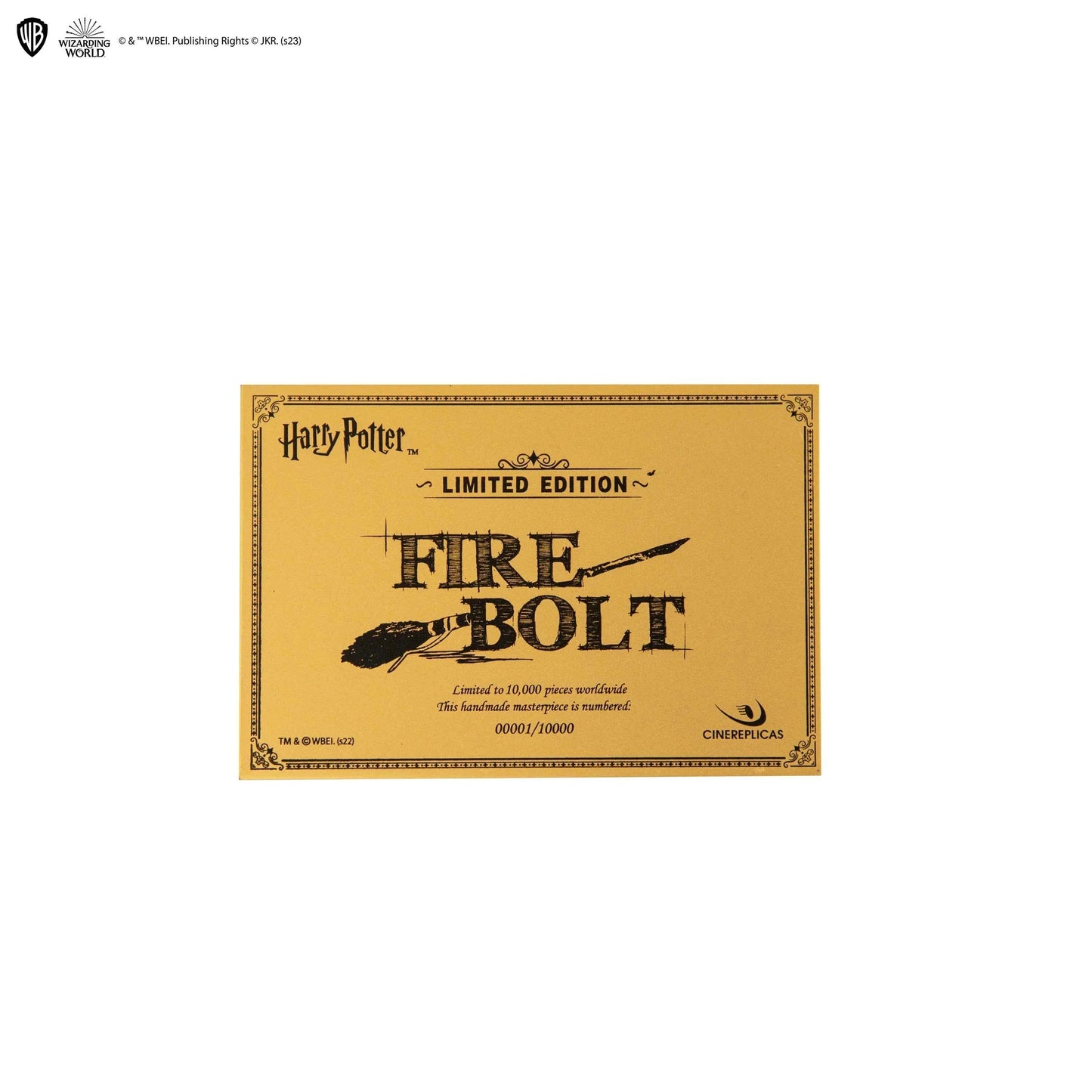 Harry Potter: Firebolt - New Edition - Movie Prop Replica