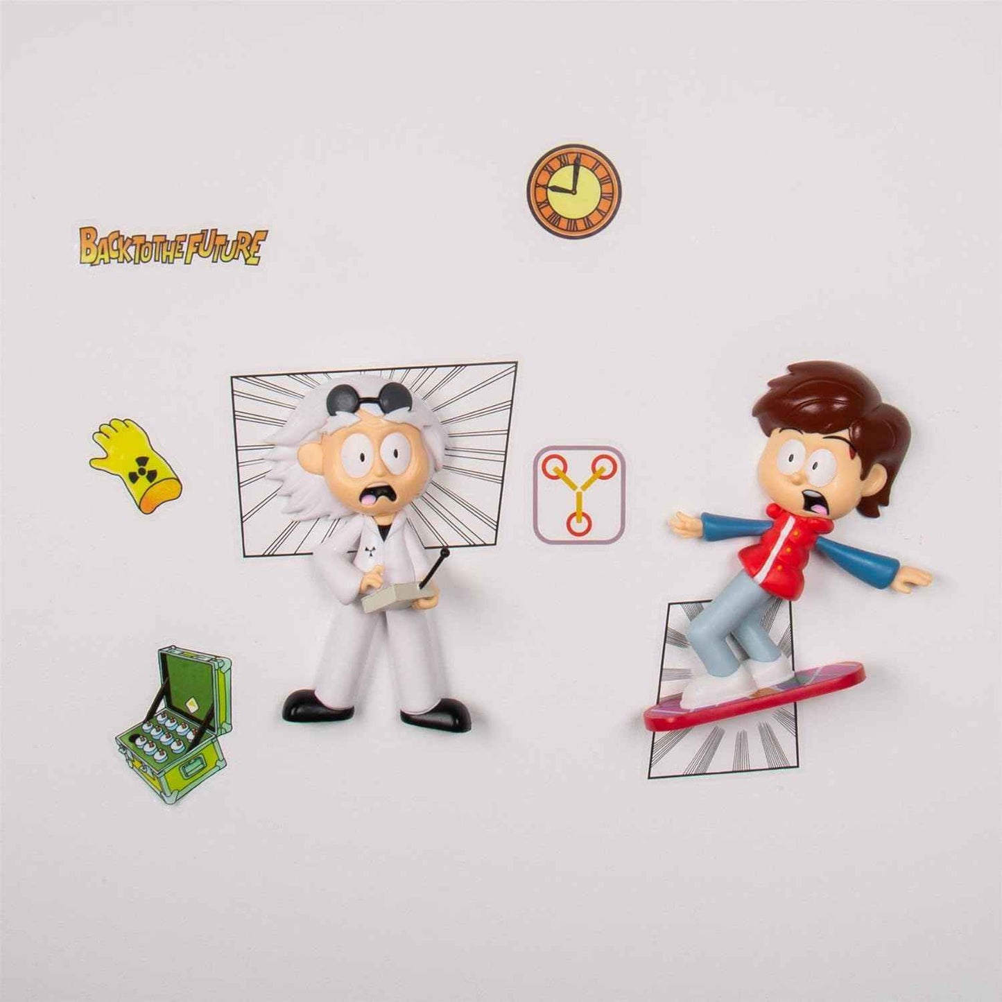Fizz Creations Back to the Future Comic Ons