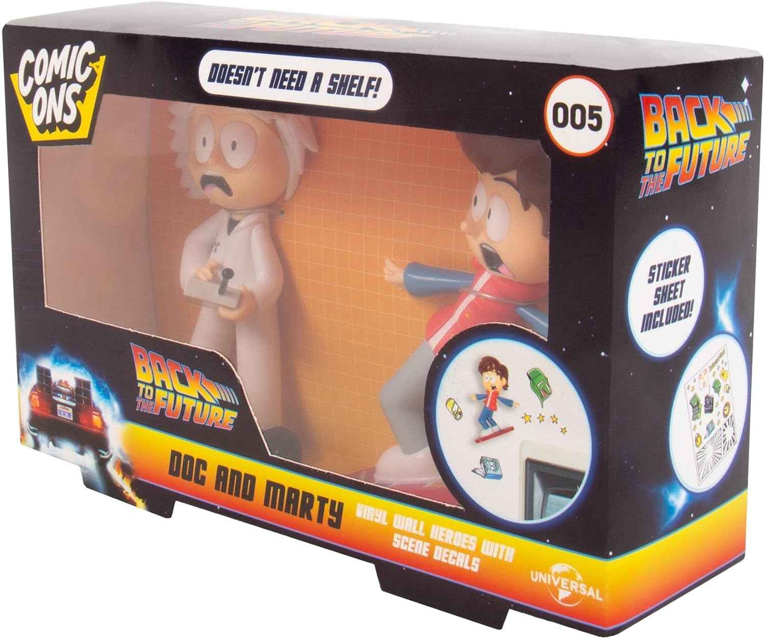 Fizz Creations Back to the Future Comic Ons