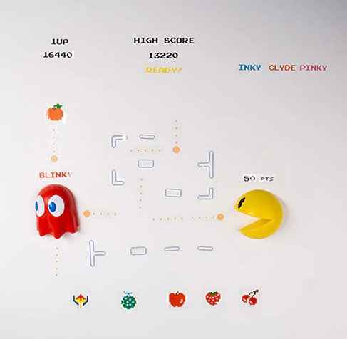 Fizz Creations Pac-Man Comic Ons