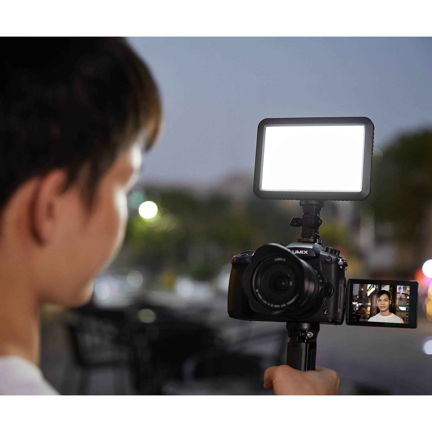 Godox LDP8Bi Bi-Colour On-Camera LED Light