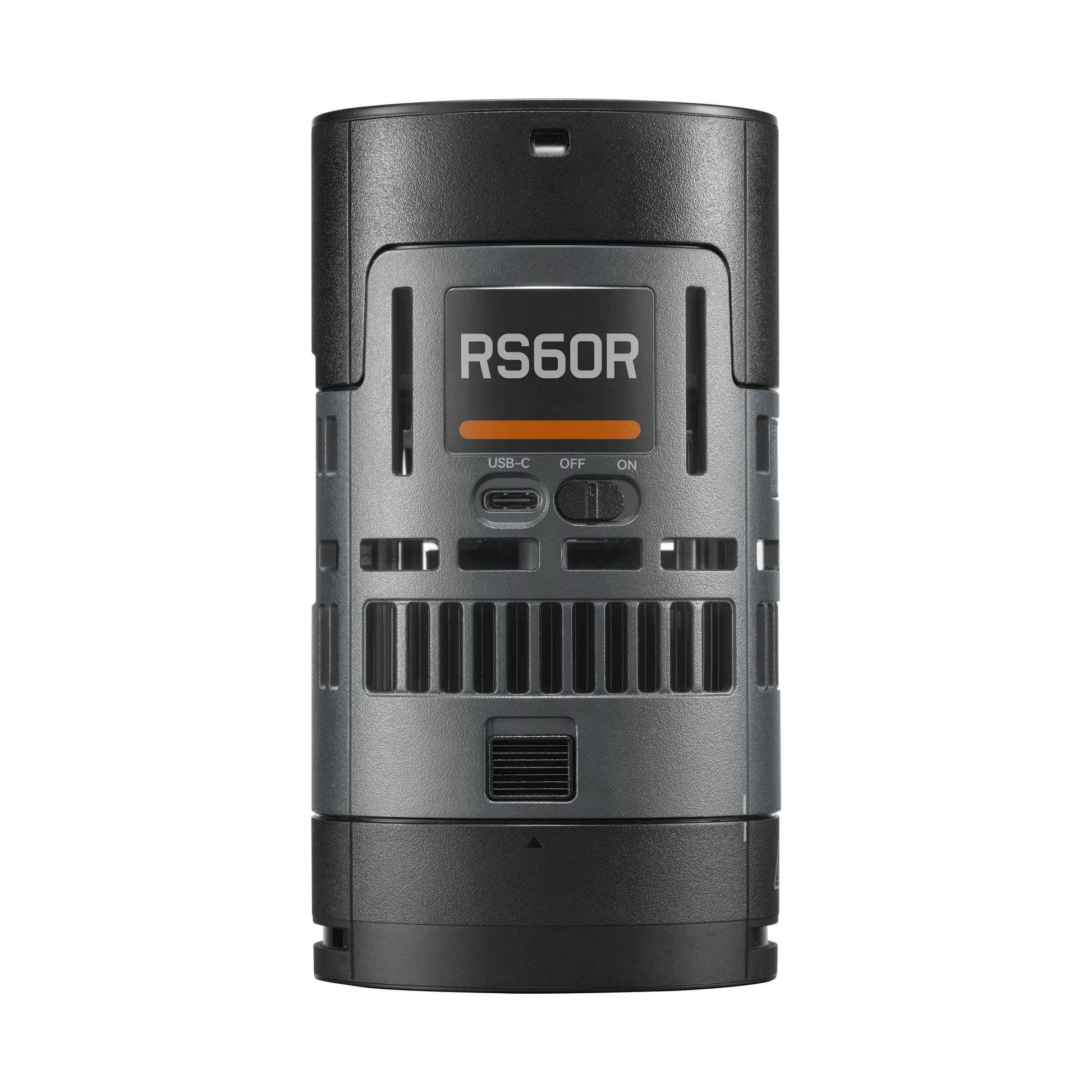 RS60R Super Compact RGB LED Video Light and SP36K Projection Attachment 1K Kit