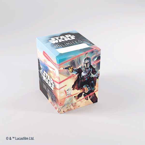 Gamegenic Star Wars: Unlimited Soft Crate - Mandalorian/Moff Gideon