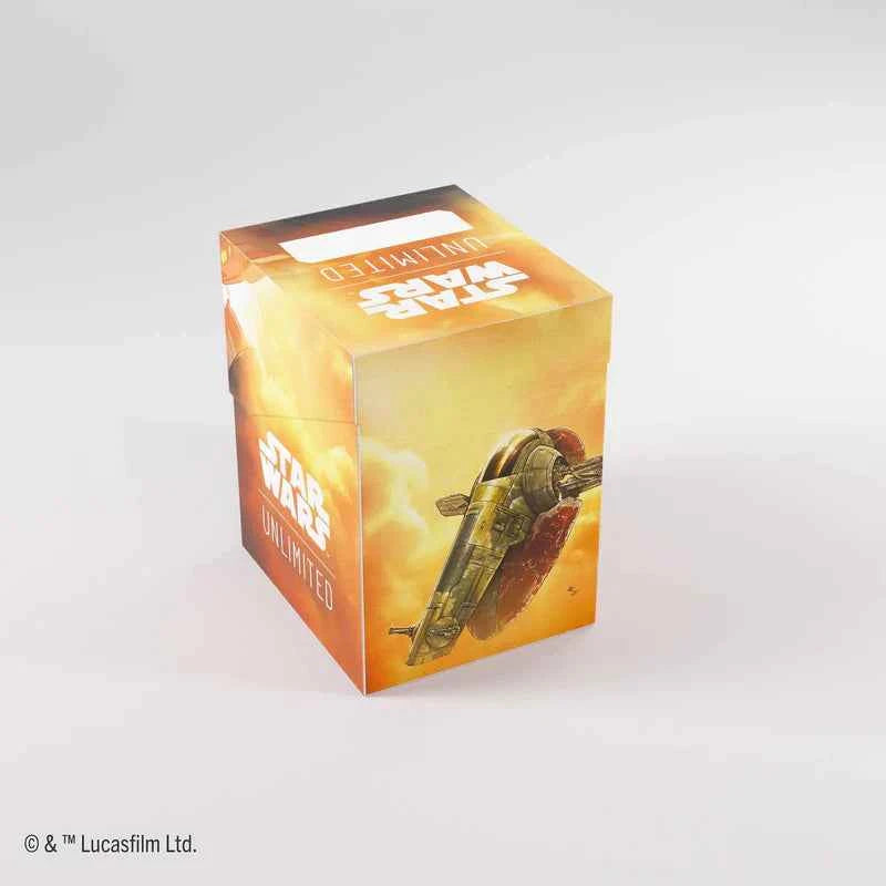 Gamegenic Star Wars: Unlimited Soft Crate - Boba Fett/Fett's Firespray