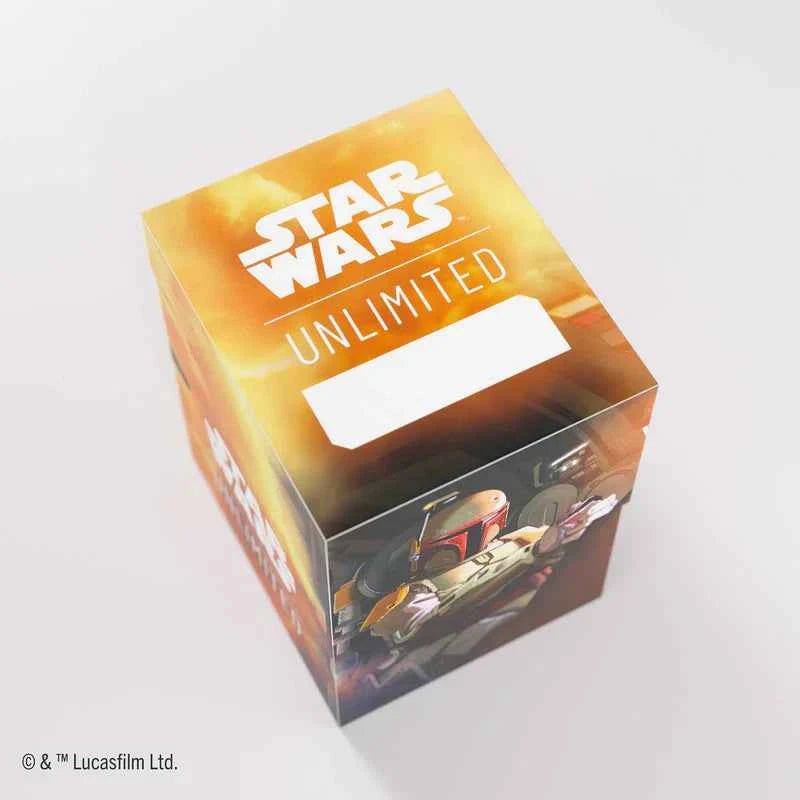 Gamegenic Star Wars: Unlimited Soft Crate - Boba Fett/Fett's Firespray