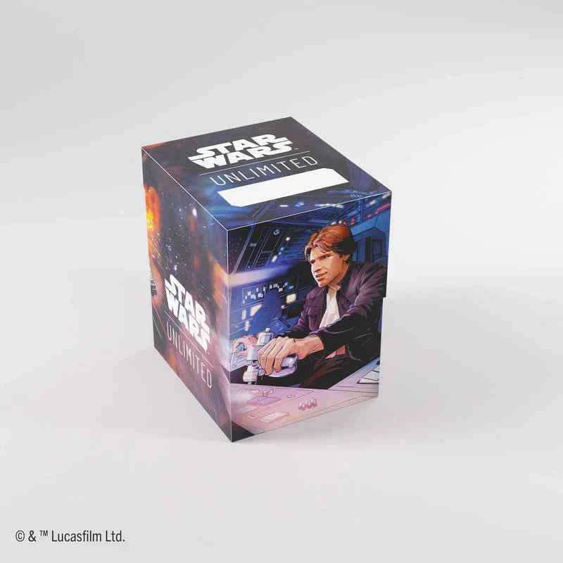 Gamegenic Star Wars: Unlimited Soft Crate - Han Solo/Millenium Falcon