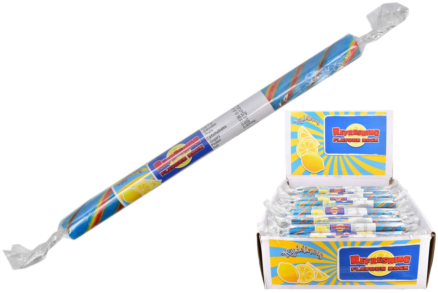Refreshing - Flavoured Rock Stick