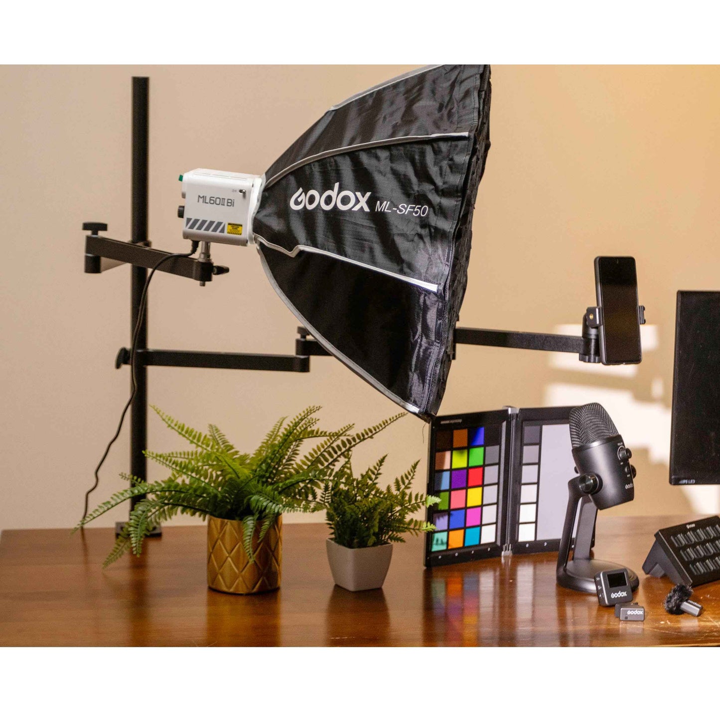 Table Stand Gear Tree with Three Arms