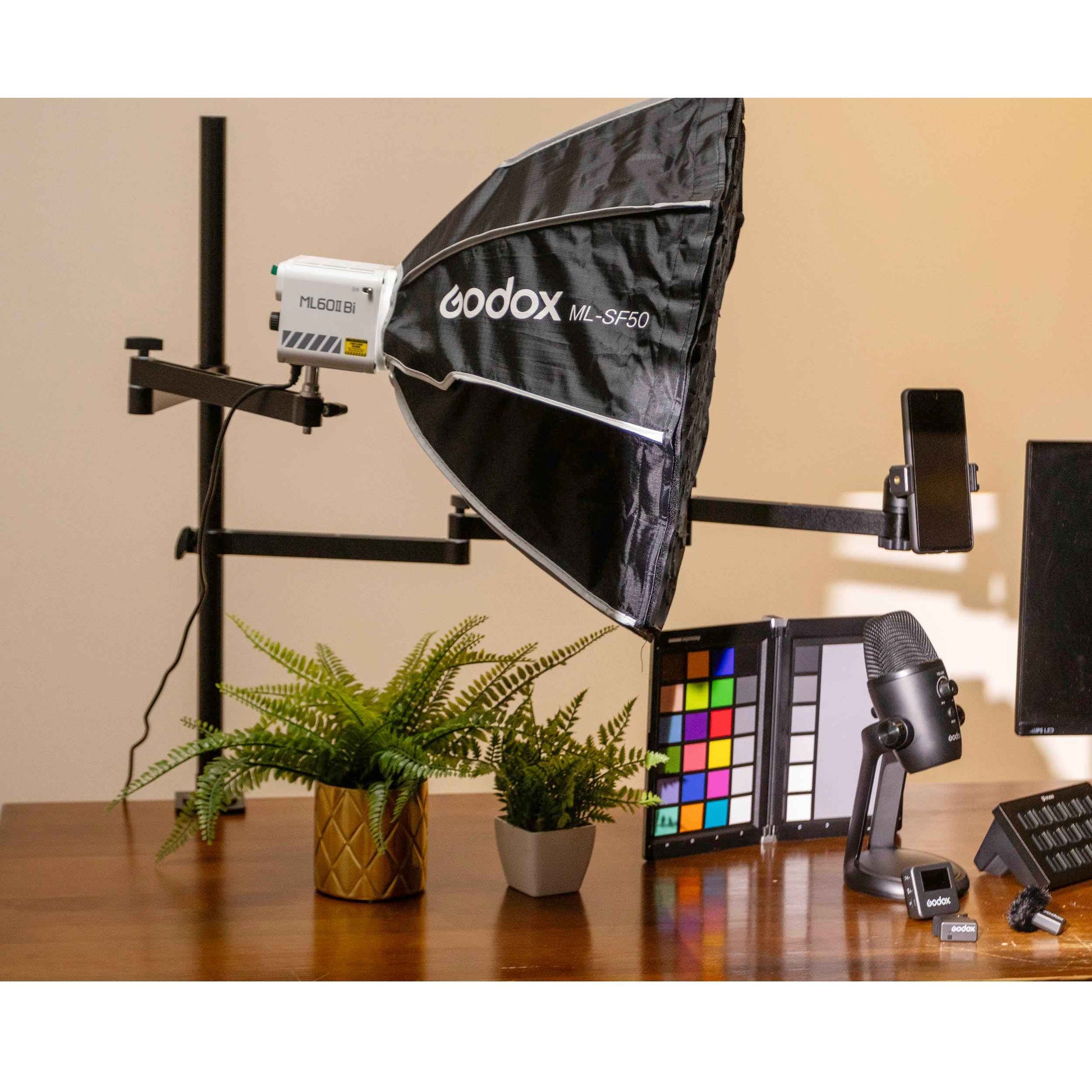 Table Stand Gear Tree with Three Arms