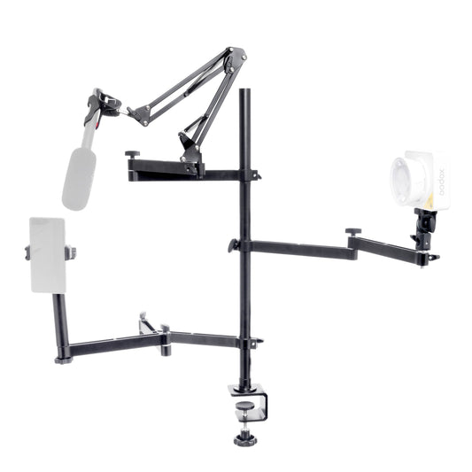 Table Stand Gear Tree with Three Arms