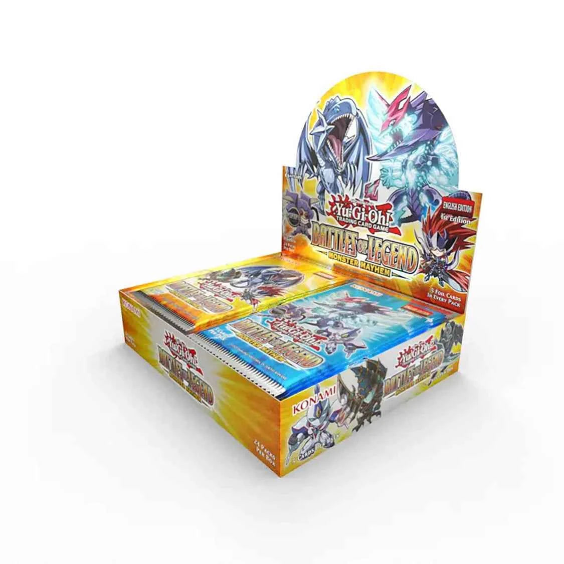 Yu-Gi-Oh! TCG: Battles of Legend: Monster Mayhem Booster