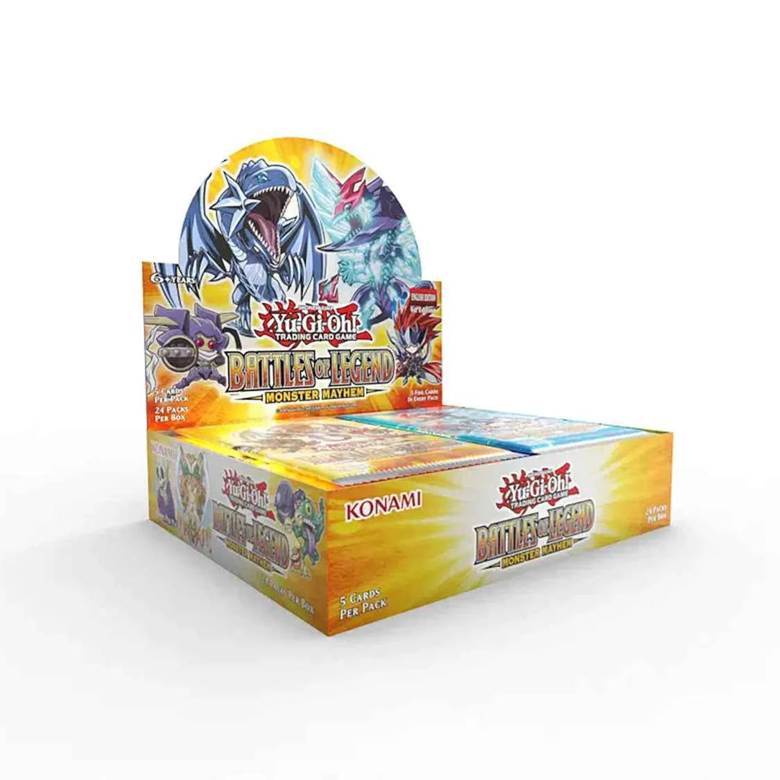 Yu-Gi-Oh! TCG: Battles of Legend: Monster Mayhem Booster