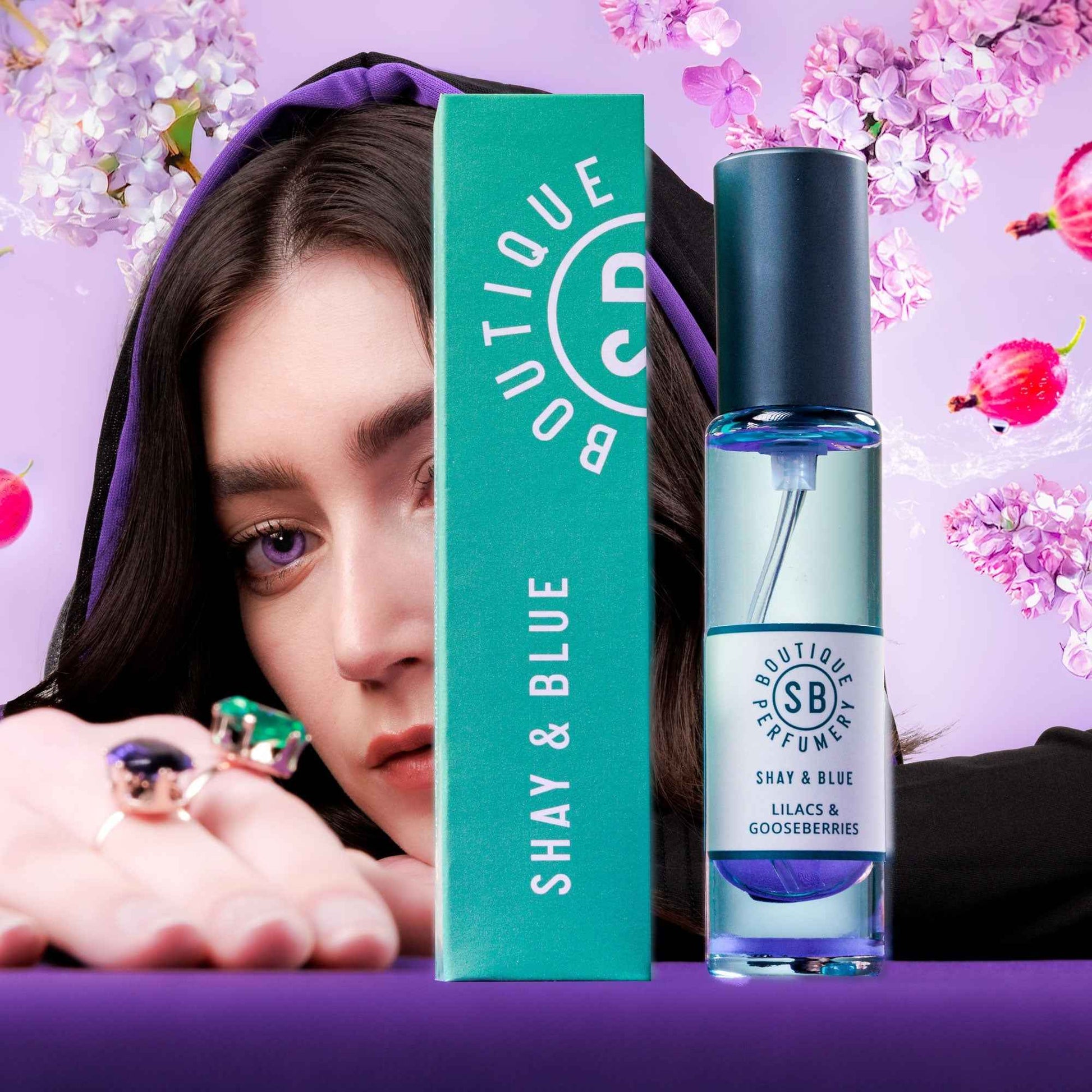 Lilacs & Gooseberries Fragrance 10ml