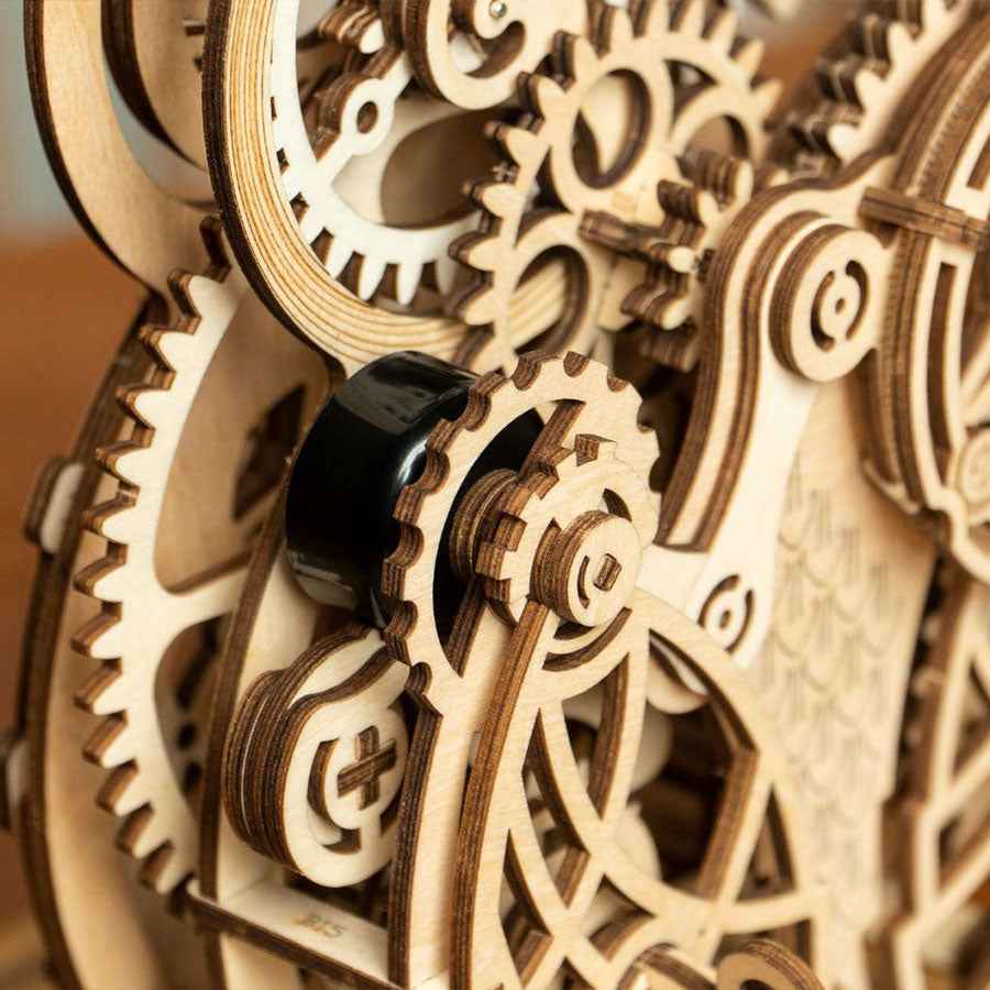 Owl Clock