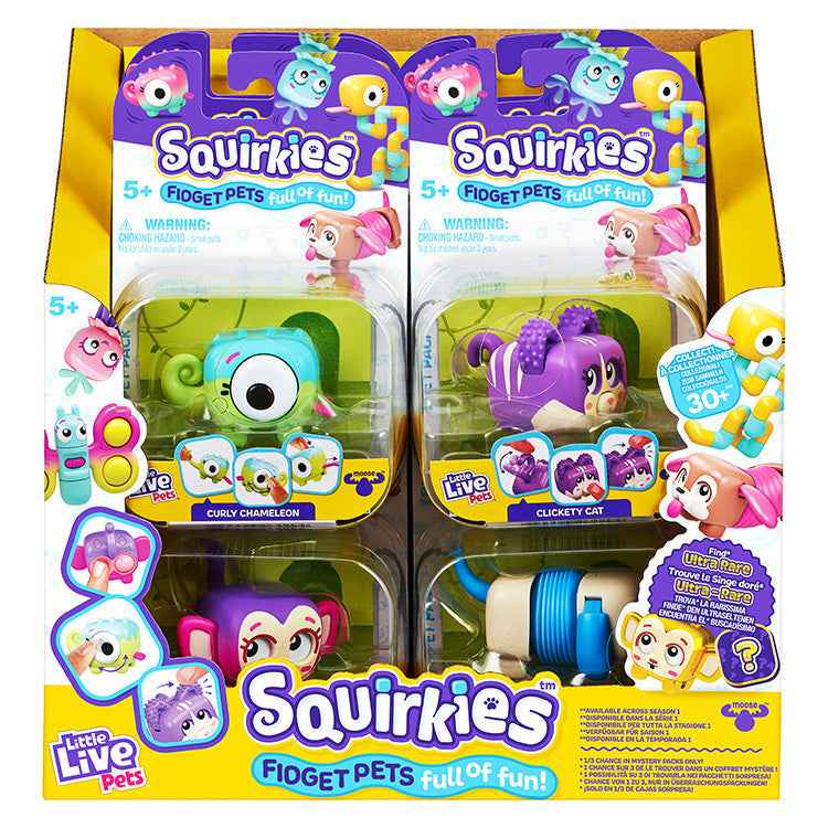 Little Live Pets Squirkies