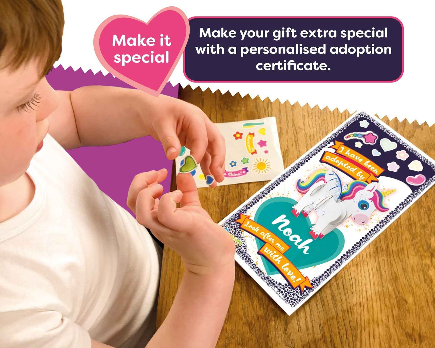 Unicorn - Build Your Own