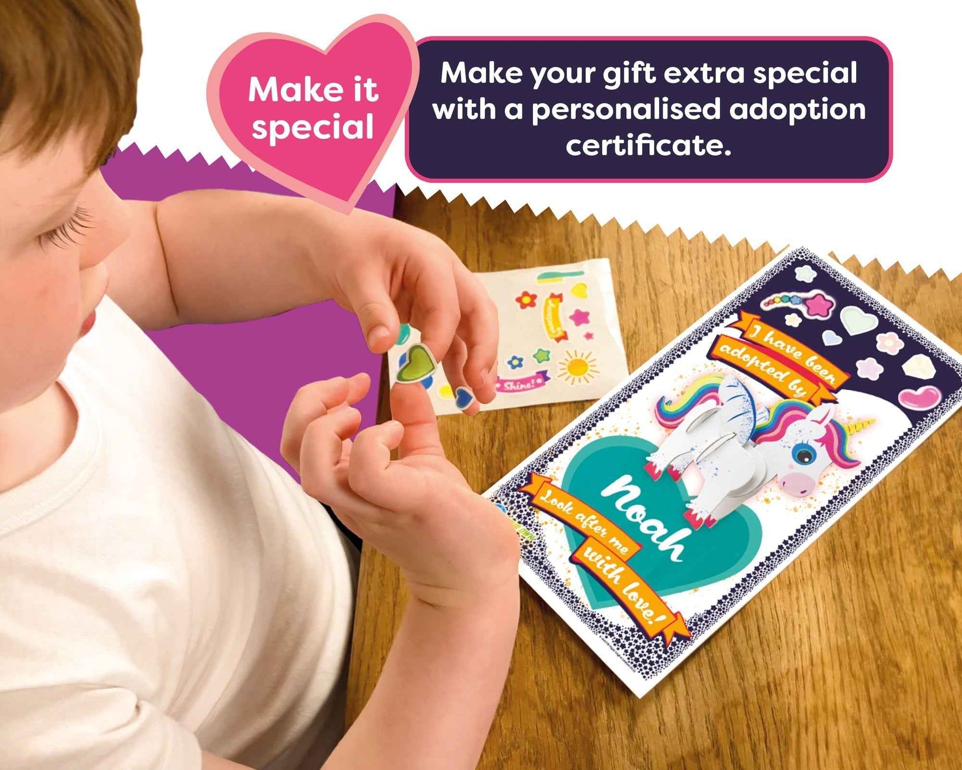 Unicorn - Build Your Own