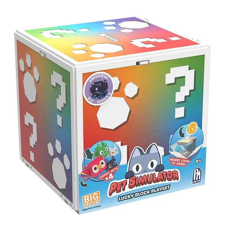 Pet Simulator Series 2 Lucky Block Playset