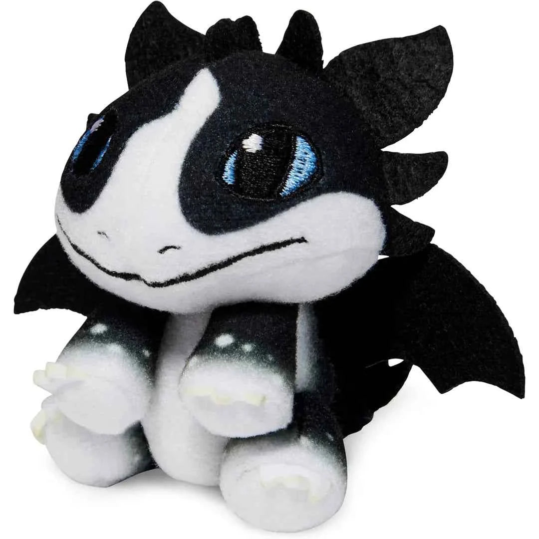 DreamWorks Dragons The Nine Realms Crystal 3-Inch Plush