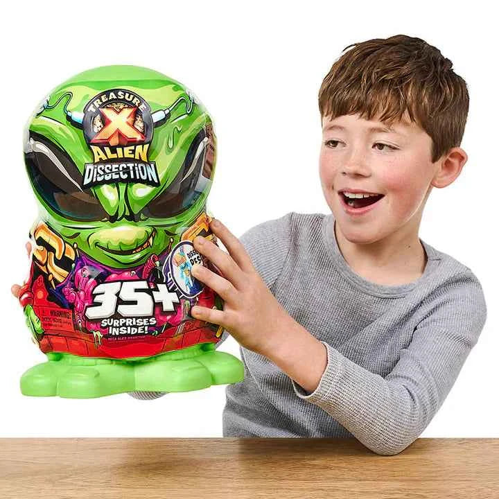 Treasure X Dissection Aliens Mega Alien Dissection