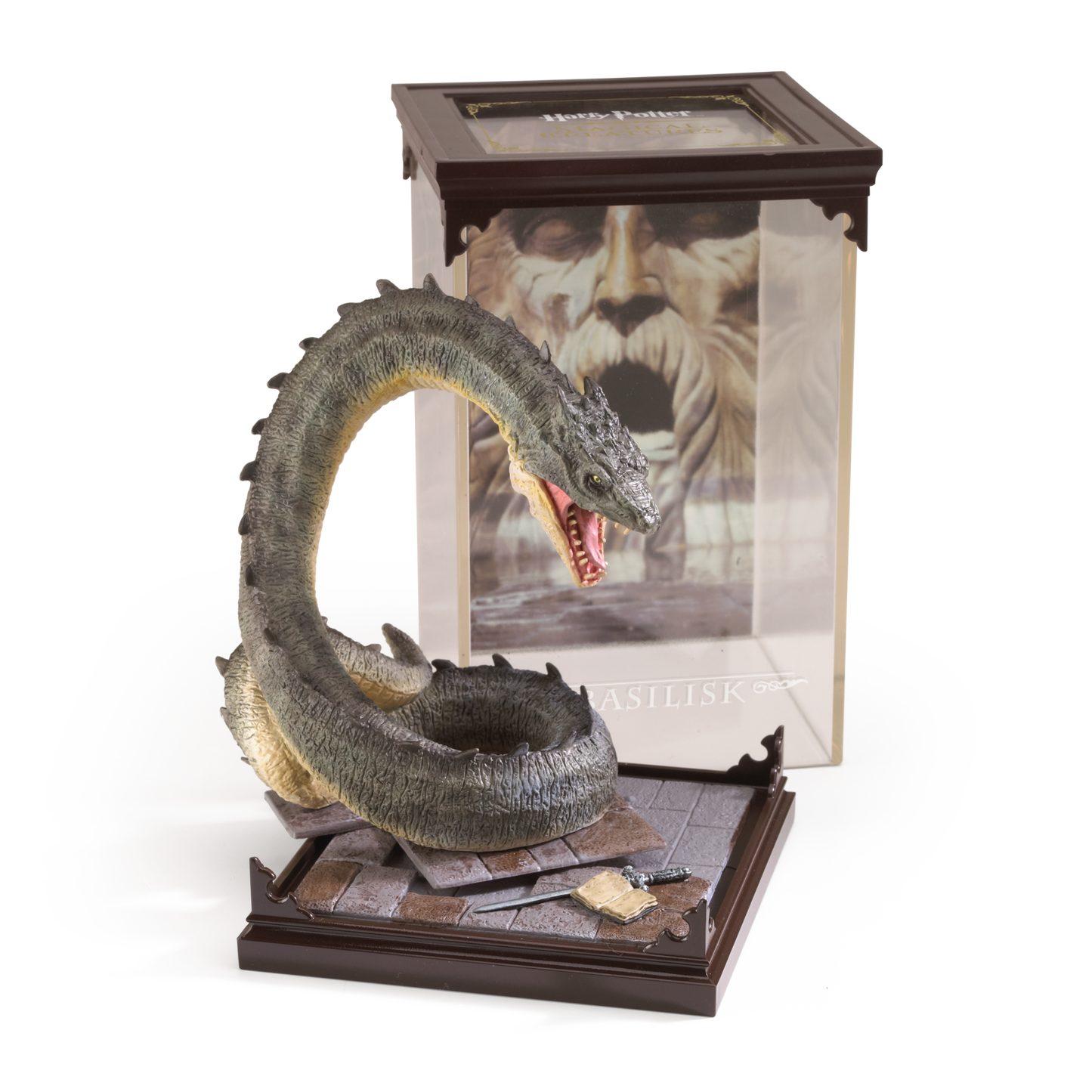Magical Creatures #3 – Basilisk - Noble Collection