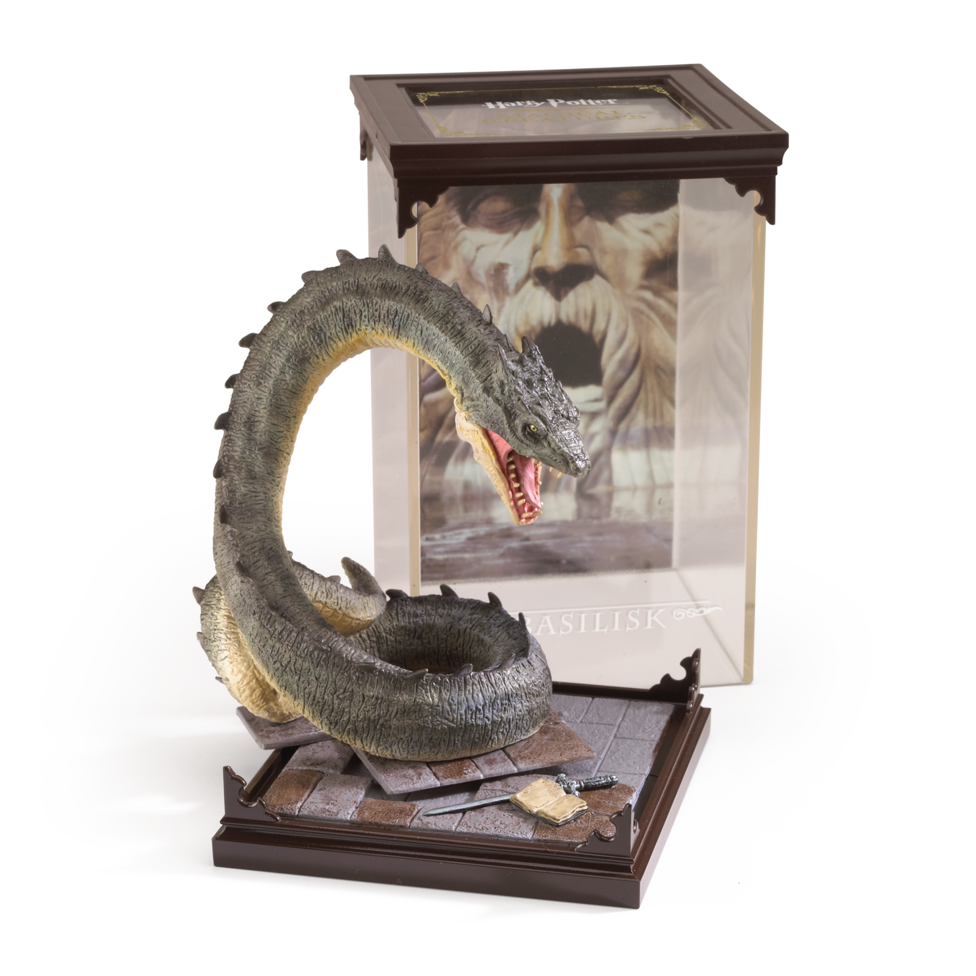 Magical Creatures #3 – Basilisk - Noble Collection
