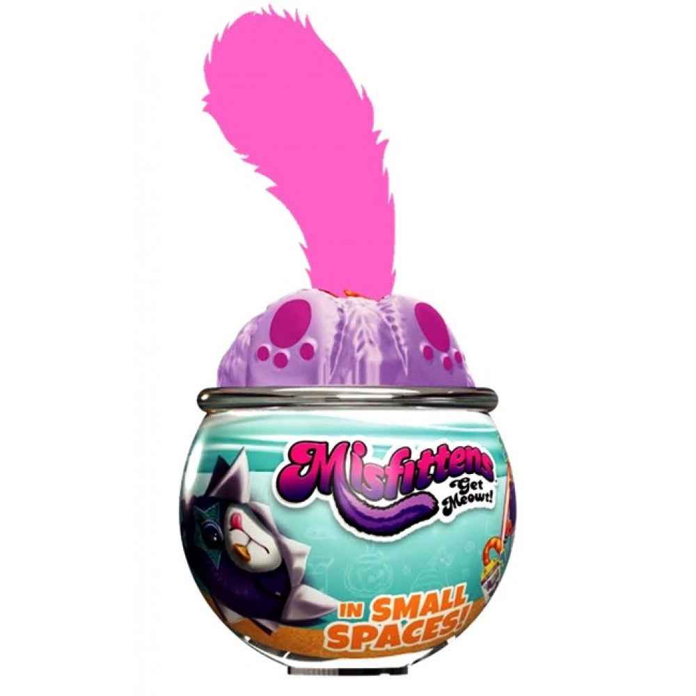 Misfittens Kittens Fishbowl