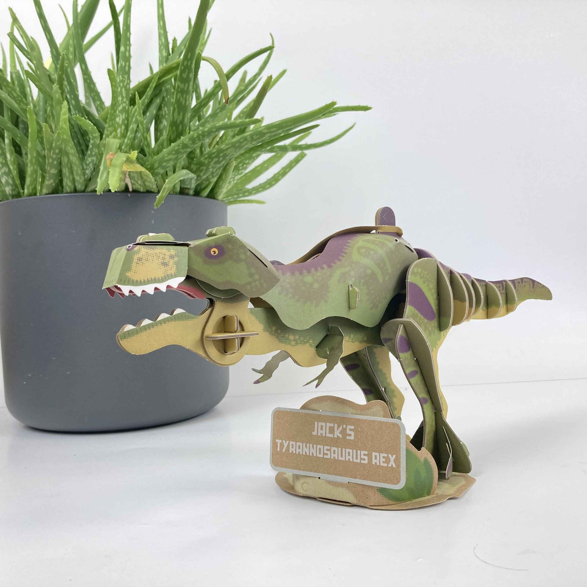 Tyrannosaurus Rex - Build Your Own