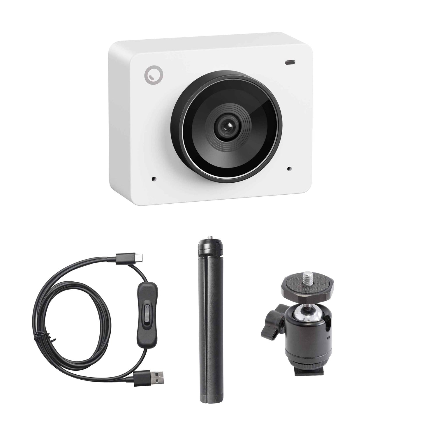 OBSBOT Meet 2 Webcam Table-Top Compact Combo Bundle