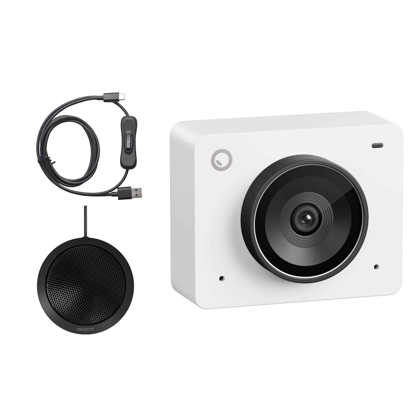OBSBOT Meet 2 AI-Powered Webcam Microphone Combo