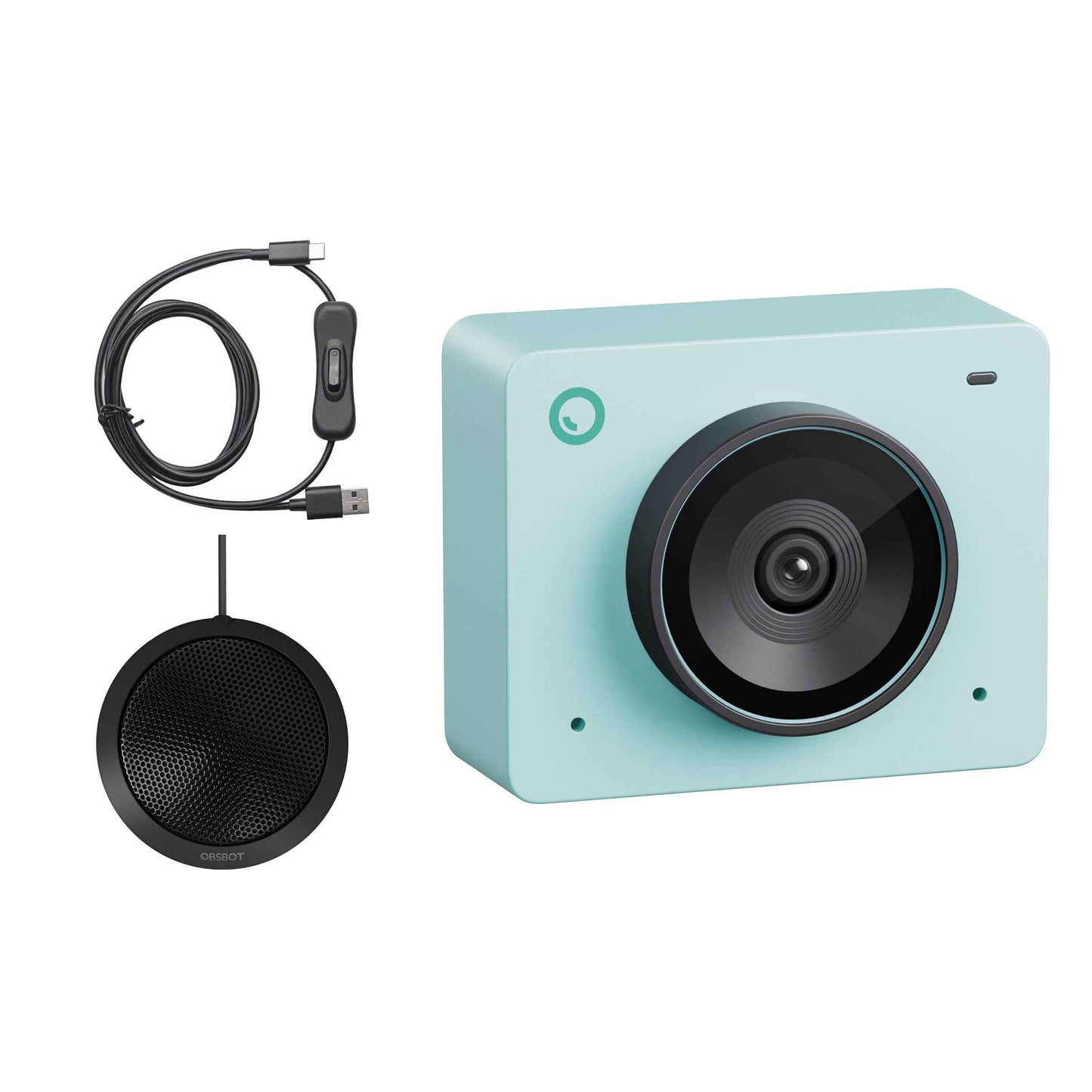 OBSBOT Meet 2 AI-Powered Webcam Microphone Combo