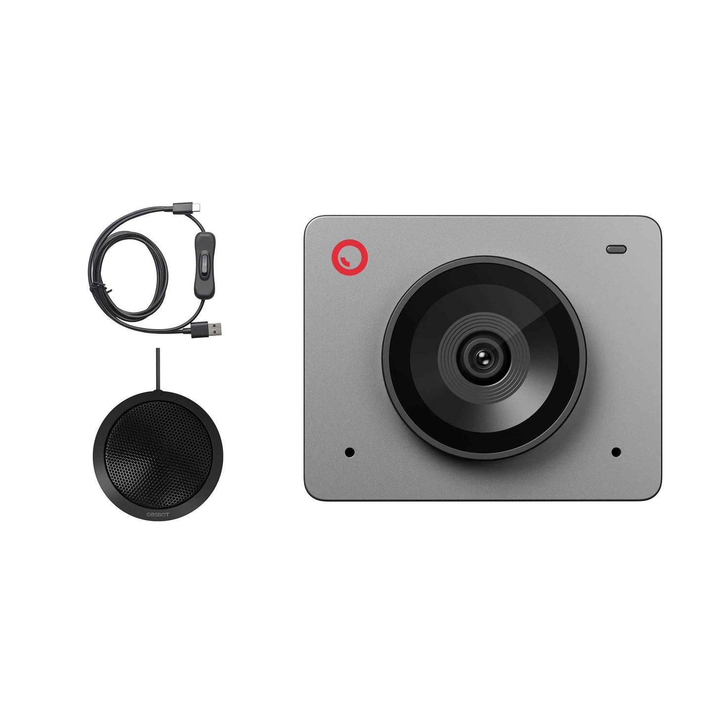 OBSBOT Meet SE AI-Powered 1080P Webcam SE Microphone Combo