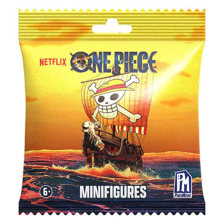 Netflix One Piece Mystery Minifigure Series 1