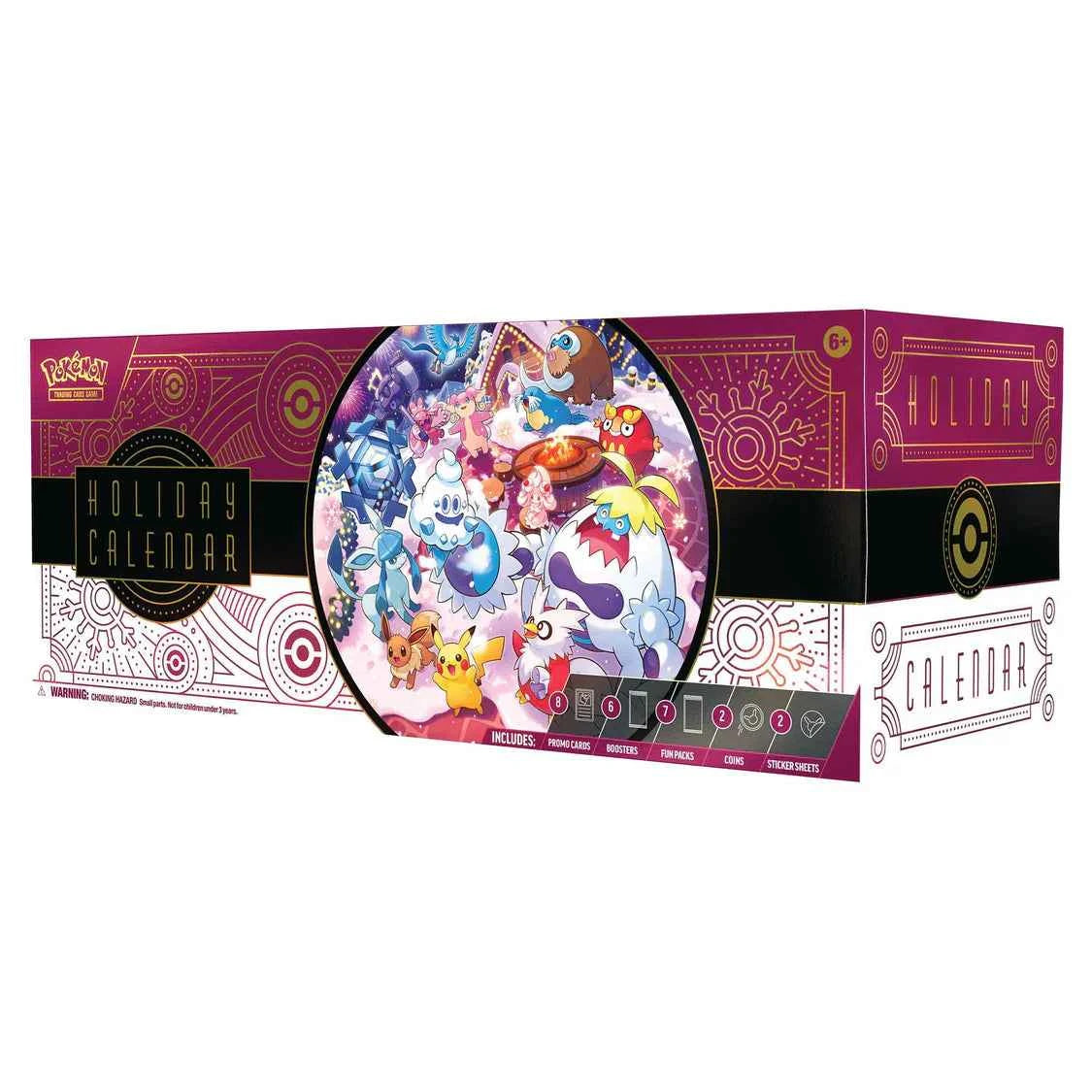 Pokemon TCG: Holiday Calendar 2025