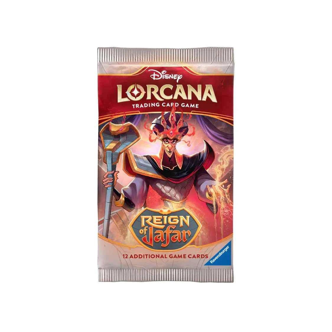 Disney Lorcana Trading Card Game - Reign of Jafar Booster Box Display - Set 8 24pks