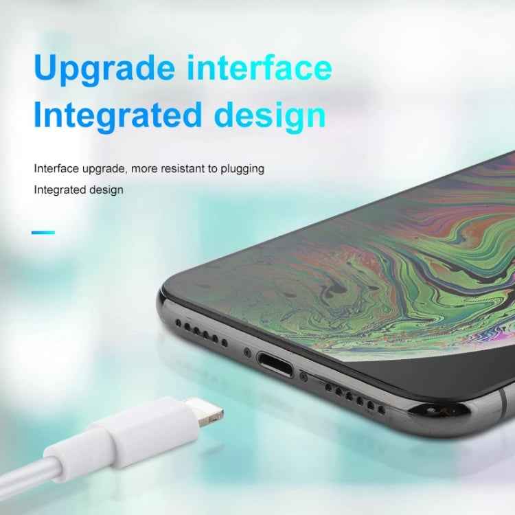 USB to 8 Pin Sync Data Charging Cable, Cable Length: 3m, 3m