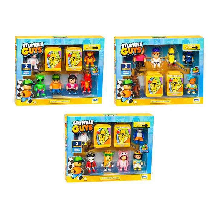 Stumble Guys 2" Collectable Figures 8-Pack Deluxe Box