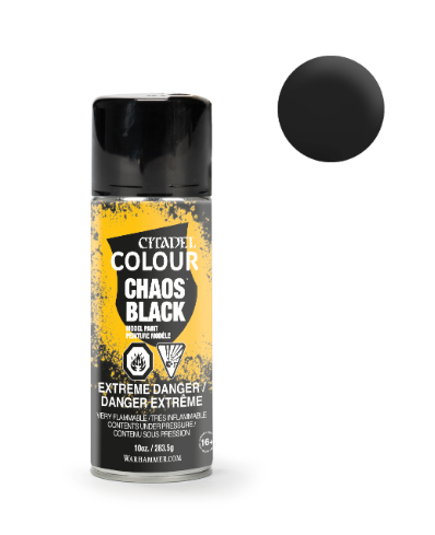 Chaos Black Spray