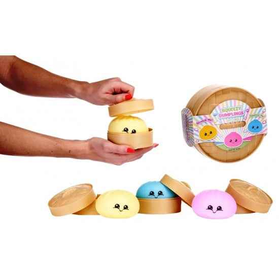 Squeezy Dumplings Bao Bun