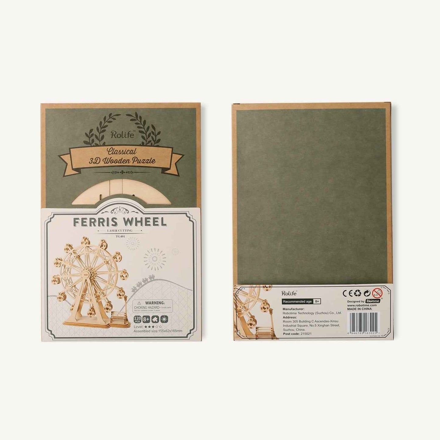 Ferris Wheel 3D Wooden Puzzle TG401
