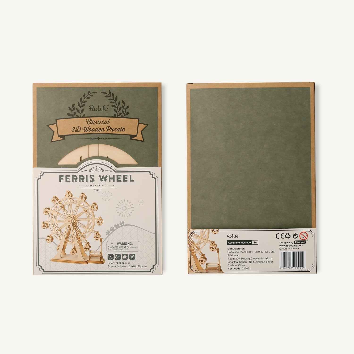 Ferris Wheel 3D Wooden Puzzle TG401