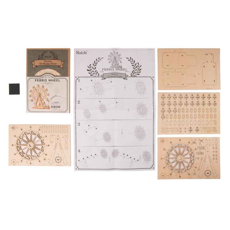 Ferris Wheel 3D Wooden Puzzle TG401
