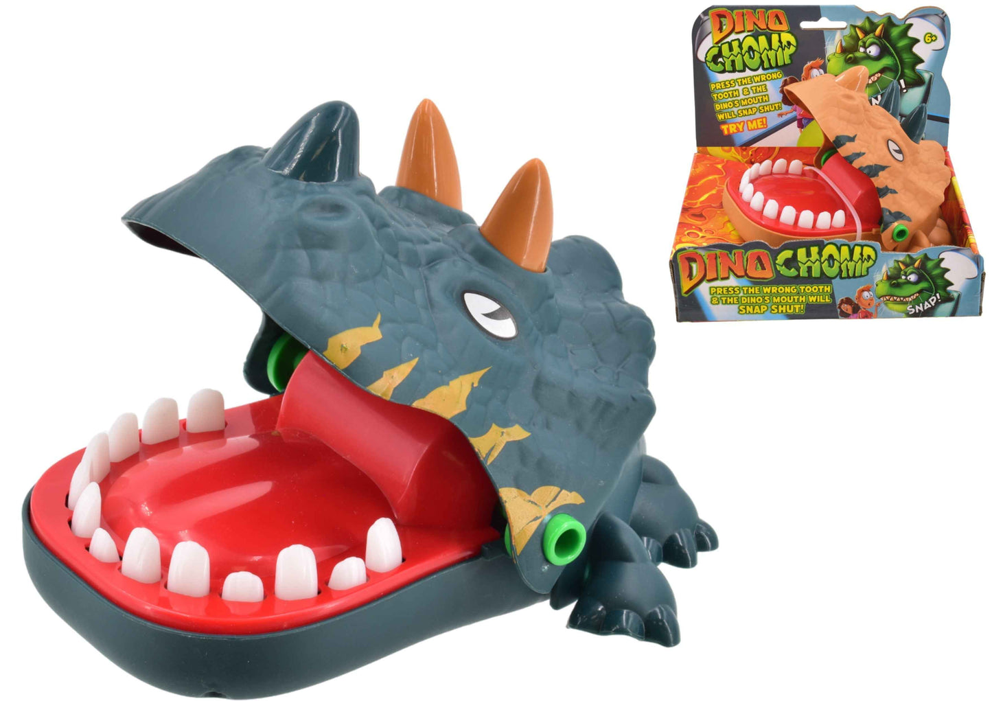 Dino Chomp Dinosaur Finger Bite Game