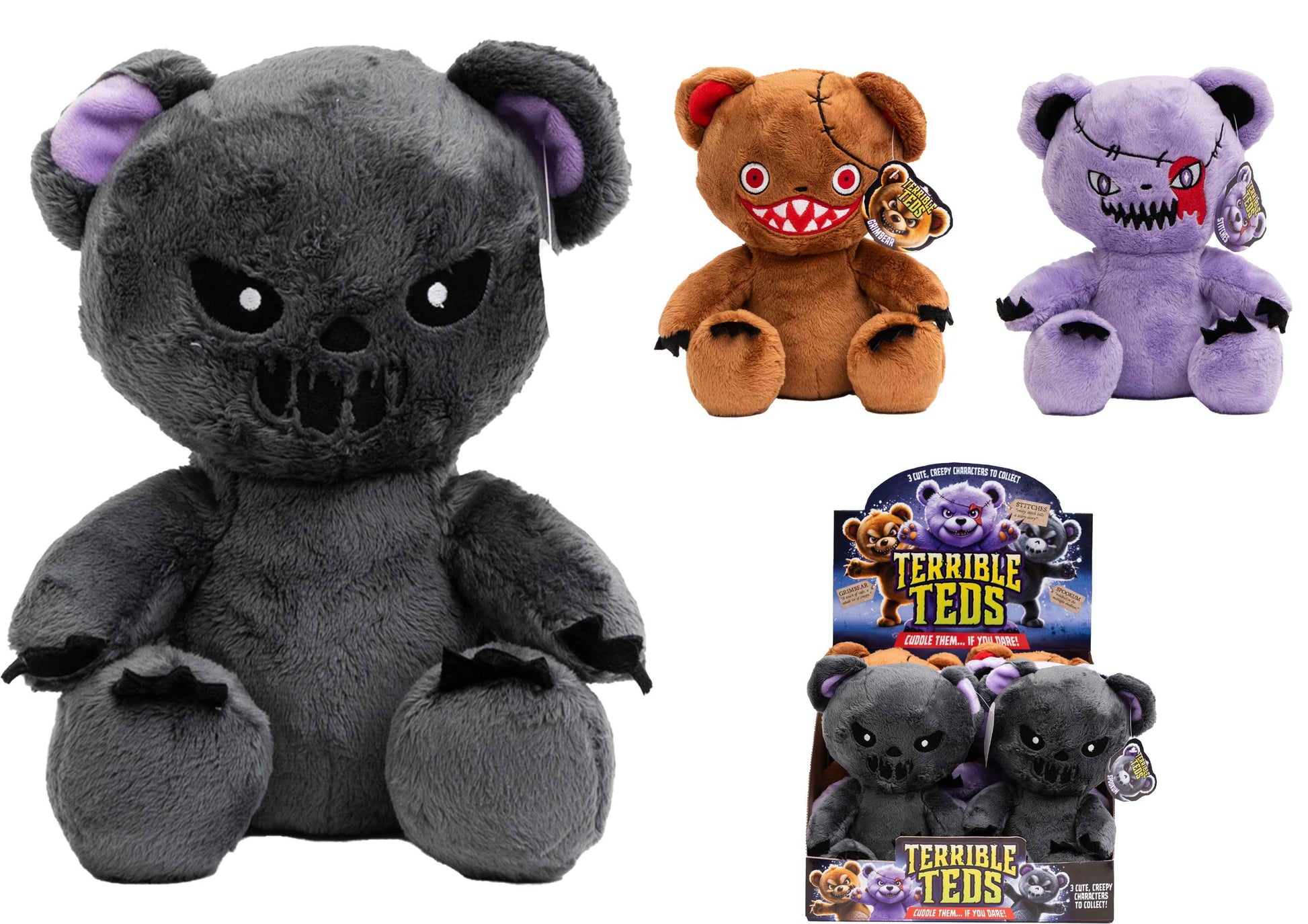 18cm Terrible Ted